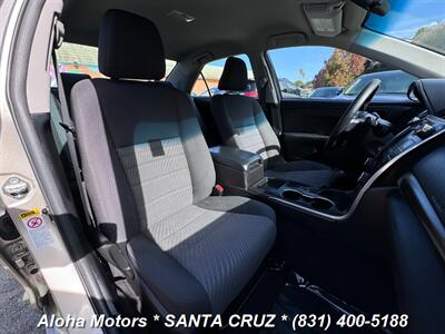 2017 Toyota Camry LE   - Photo 14 - Santa Cruz, CA 95060