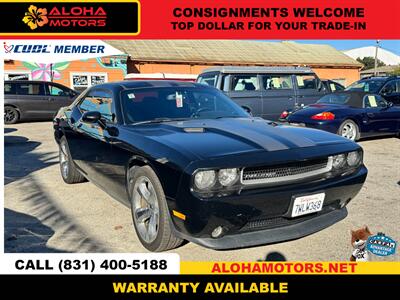 2012 Dodge Challenger SXT - Photo 1 - Santa Cruz, CA 95060