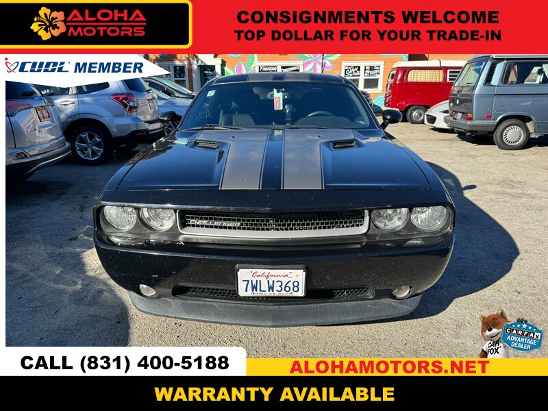 2012 Dodge Challenger SXT  