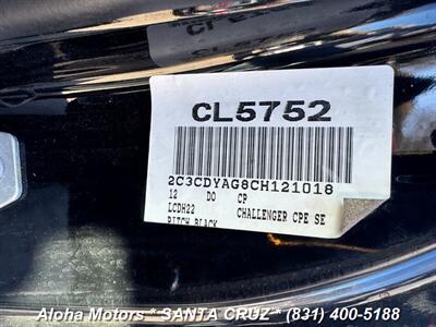 2012 Dodge Challenger SXT - Photo 18 - Santa Cruz, CA 95060
