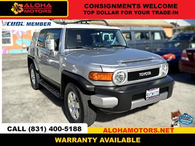 2007 Toyota FJ Cruiser - Photo 1 - Santa Cruz, CA 95060