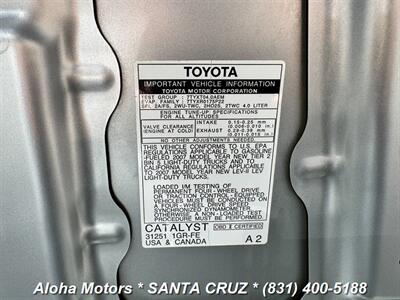 2007 Toyota FJ Cruiser - Photo 26 - Santa Cruz, CA 95060