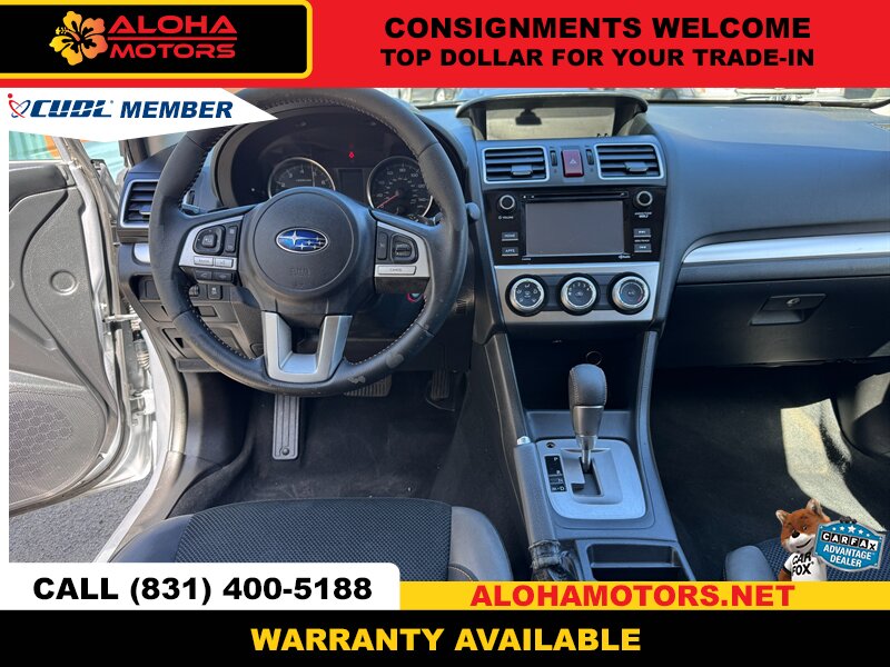 2017 Subaru Crosstrek 2.0i Premium