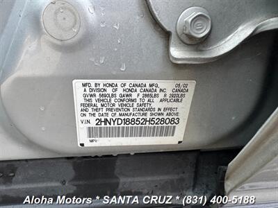 2002 Acura MDX Touring w/Navi   - Photo 11 - Santa Cruz, CA 95060