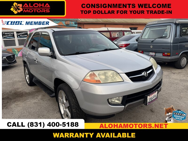 2002 Acura MDX Touring w/Navi   - Photo 1 - Santa Cruz, CA 95060