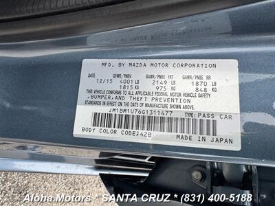 2016 Mazda Mazda3 i Sport - Photo 21 - Santa Cruz, CA 95060