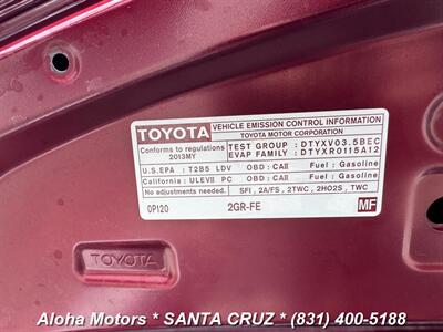 2013 Toyota Avalon XLE Touring   - Photo 25 - Santa Cruz, CA 95060