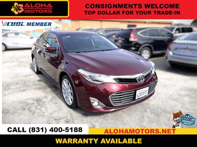 2013 Toyota Avalon XLE Touring  