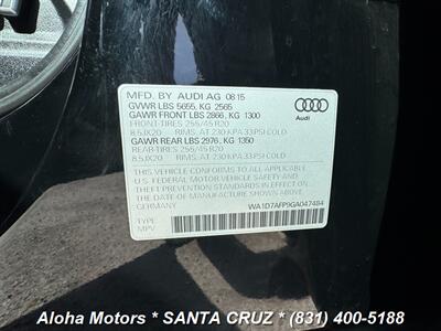 2016 Audi Q5 3.0T quattro Premium Plus - Photo 26 - Santa Cruz, CA 95060
