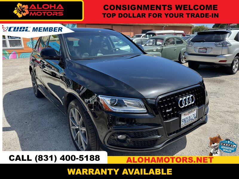 2016 Audi Q5 3.0T quattro Premium Plus   - Photo 1 - Santa Cruz, CA 95060