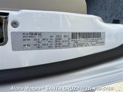2017 Dodge Grand Caravan SE   - Photo 23 - Santa Cruz, CA 95060