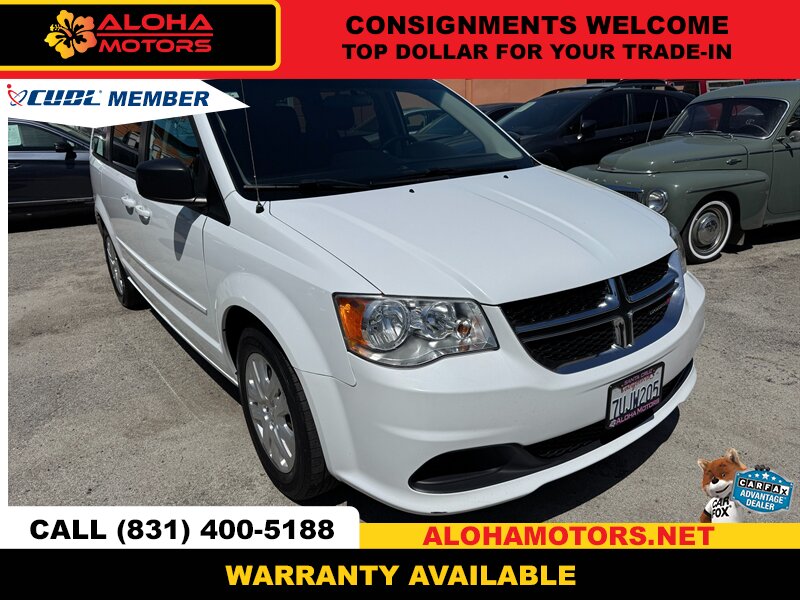 2017 Dodge Grand Caravan SE   - Photo 1 - Santa Cruz, CA 95060