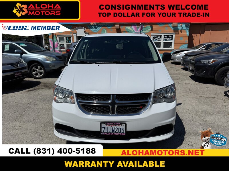 2017 Dodge Grand Caravan SE  