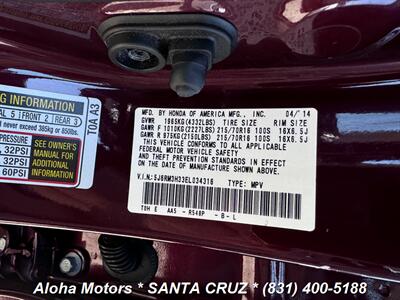 2014 Honda CR-V LX   - Photo 23 - Santa Cruz, CA 95060