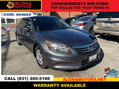 2012 Honda Accord SE   - Photo 1 - Santa Cruz, CA 95060