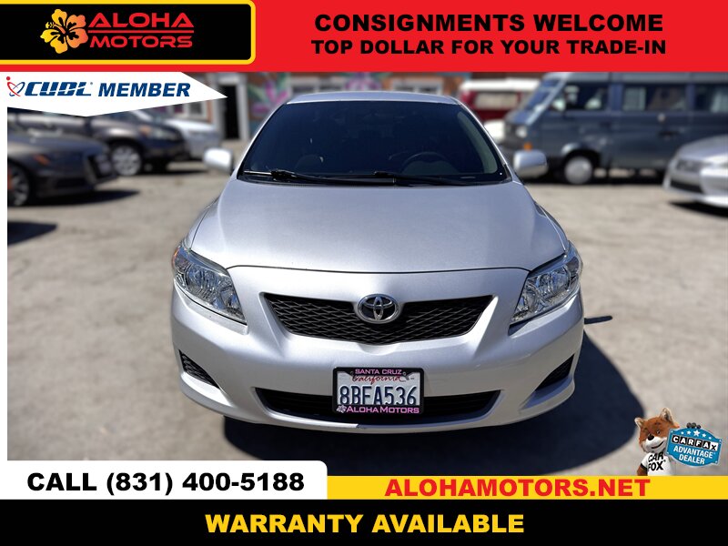 2010 Toyota Corolla LE  