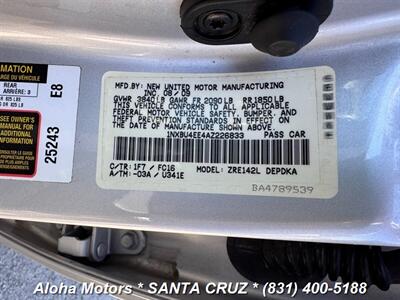2010 Toyota Corolla LE   - Photo 22 - Santa Cruz, CA 95060