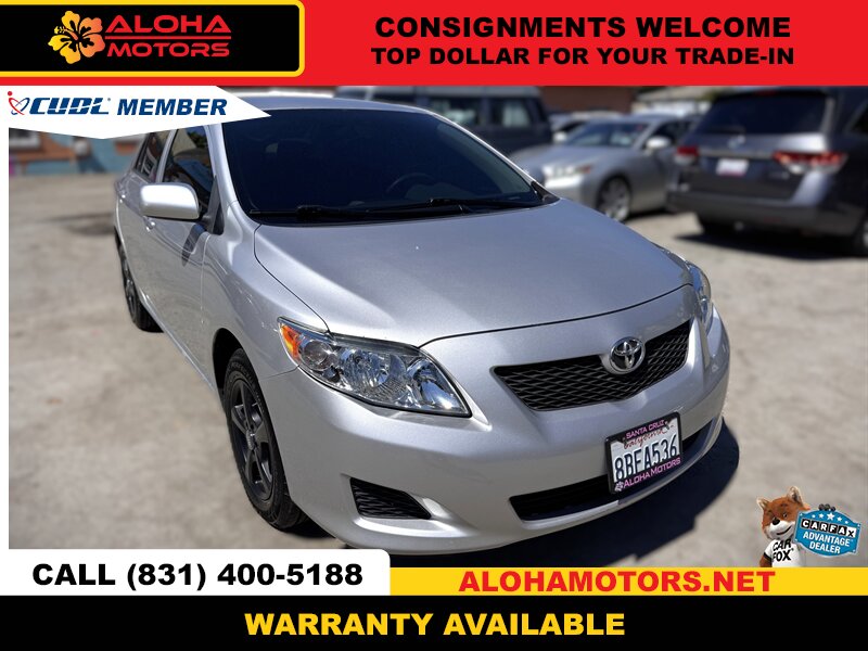 2010 Toyota Corolla LE  