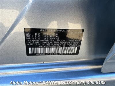 2017 Subaru Impreza Limited - Photo 21 - Santa Cruz, CA 95060