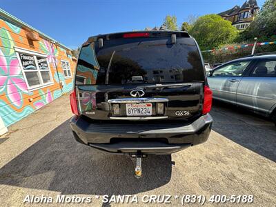 2007 INFINITI QX56   - Photo 6 - Santa Cruz, CA 95060