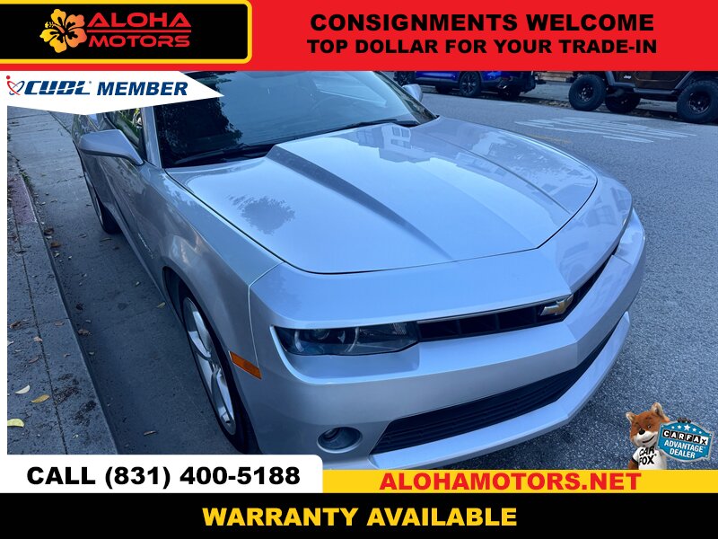 2015 Chevrolet Camaro LT  