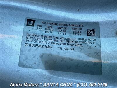 2015 Chevrolet Camaro LT - Photo 18 - Santa Cruz, CA 95060