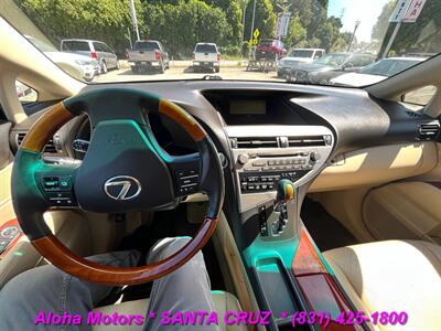 2012 Lexus RX 350   - Photo 23 - Santa Cruz, CA 95060