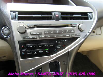 2012 Lexus RX 350   - Photo 30 - Santa Cruz, CA 95060