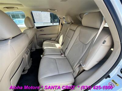 2012 Lexus RX 350   - Photo 10 - Santa Cruz, CA 95060