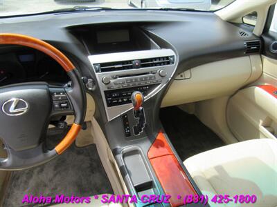 2012 Lexus RX 350   - Photo 26 - Santa Cruz, CA 95060