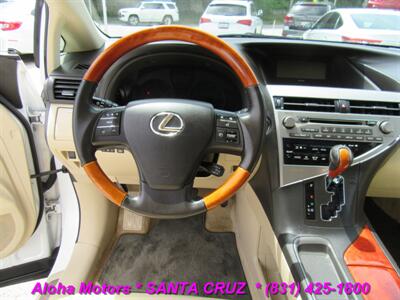 2012 Lexus RX 350   - Photo 24 - Santa Cruz, CA 95060