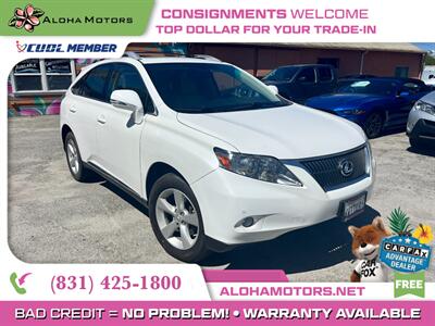 2012 Lexus RX 350  