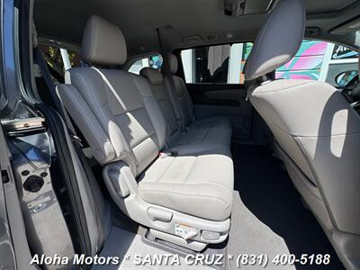 2015 Honda Odyssey EX-L w/Navi   - Photo 19 - Santa Cruz, CA 95060