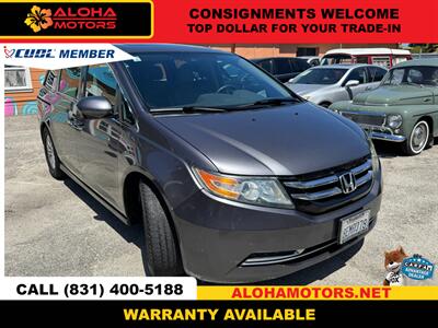 2015 Honda Odyssey EX-L w/Navi   - Photo 1 - Santa Cruz, CA 95060