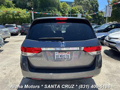 2015 Honda Odyssey EX-L w/Navi   - Photo 6 - Santa Cruz, CA 95060