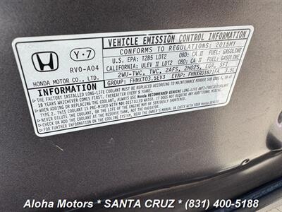 2015 Honda Odyssey EX-L w/Navi   - Photo 26 - Santa Cruz, CA 95060