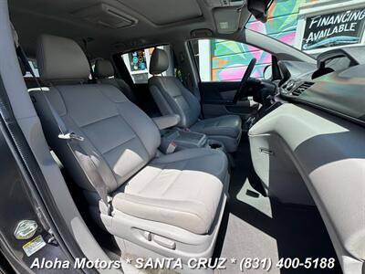 2015 Honda Odyssey EX-L w/Navi   - Photo 20 - Santa Cruz, CA 95060