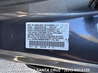 2016 Honda Odyssey EX-L   - Photo 20 - Santa Cruz, CA 95060