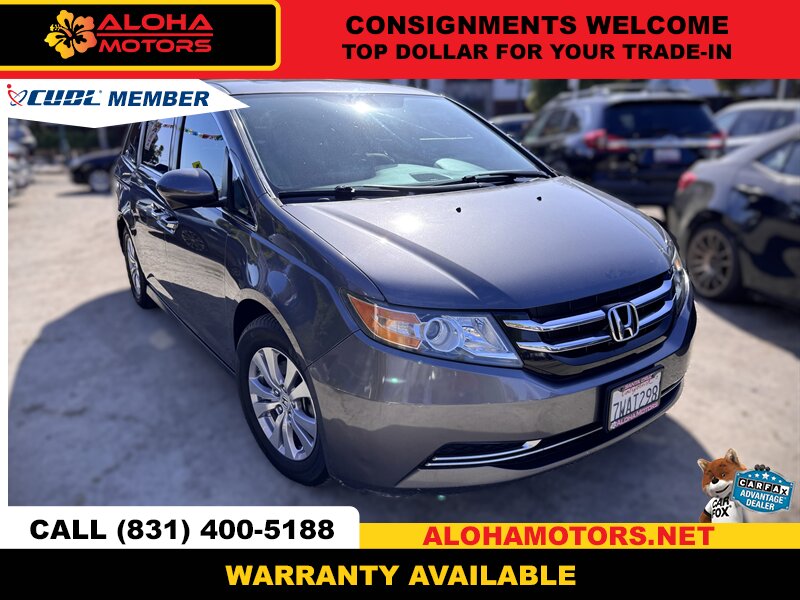 2016 Honda Odyssey EX-L - Photo 1 - Santa Cruz, CA 95060