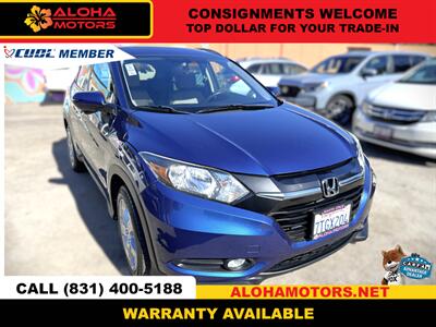 2016 Honda HR-V EX-L w/Navi   - Photo 1 - Santa Cruz, CA 95060