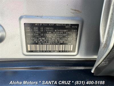 2014 Subaru Outback 2.5i Limited   - Photo 22 - Santa Cruz, CA 95060
