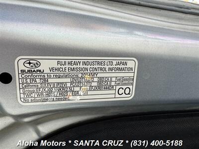 2014 Subaru Outback 2.5i Limited   - Photo 21 - Santa Cruz, CA 95060