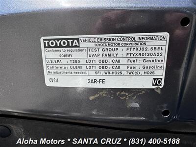 2015 Toyota RAV4 Limited   - Photo 23 - Santa Cruz, CA 95060