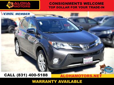 2015 Toyota RAV4 Limited   - Photo 1 - Santa Cruz, CA 95060