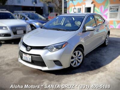 2014 Toyota Corolla LE   - Photo 3 - Santa Cruz, CA 95060