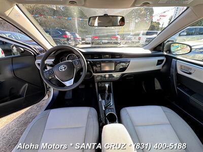 2014 Toyota Corolla LE   - Photo 10 - Santa Cruz, CA 95060