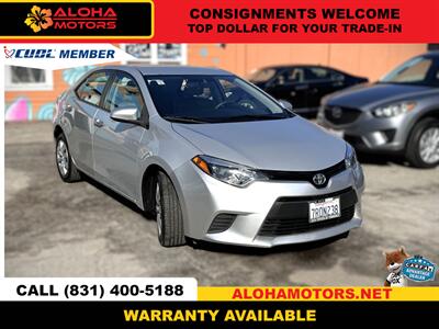 2014 Toyota Corolla LE   - Photo 1 - Santa Cruz, CA 95060