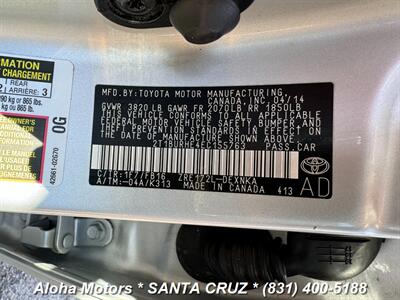 2014 Toyota Corolla LE   - Photo 24 - Santa Cruz, CA 95060