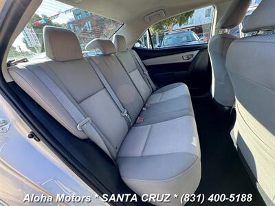 2014 Toyota Corolla LE   - Photo 17 - Santa Cruz, CA 95060