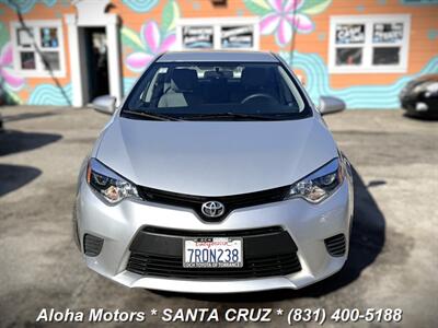 2014 Toyota Corolla LE   - Photo 2 - Santa Cruz, CA 95060